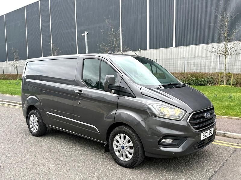 Used Ford Transit Custom Limited 170 HP (125 kW) 2021 Grey Van