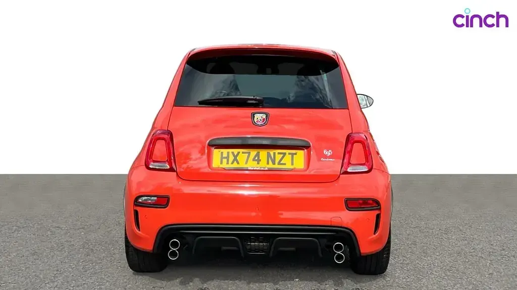 Used Abarth 695 Turismo 180 HP (132 kW) 2024 Orange Hatchback