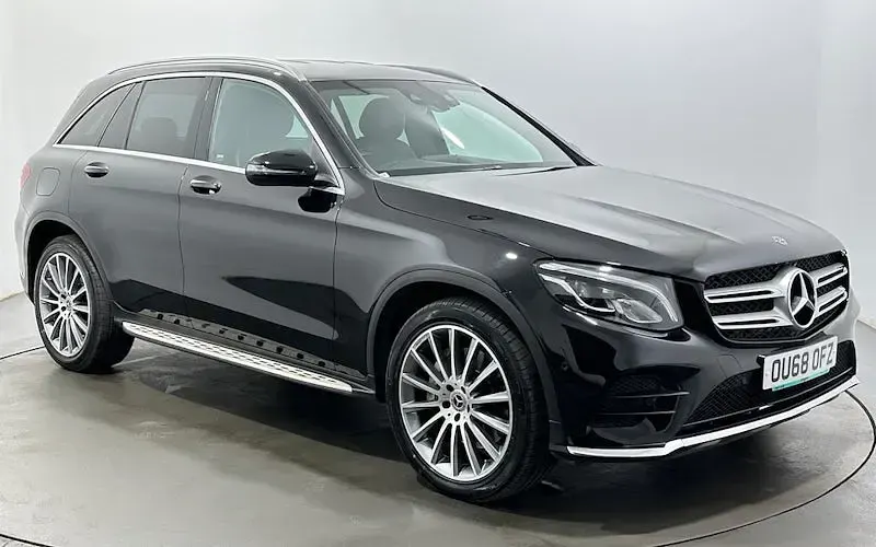 Used Mercedes GLC220 AMG line 170 HP (125 kW) 2018 SUV