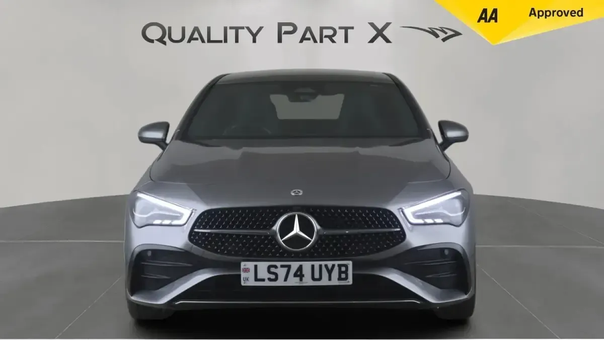 Used Mercedes CLA200 Executive 177 HP (130 kW) 2024 Grey Coupe
