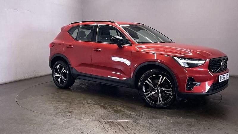 Red Used 2022 Volvo XC40 Plus SUV | £25,499 (Fair price) - Image 1/4