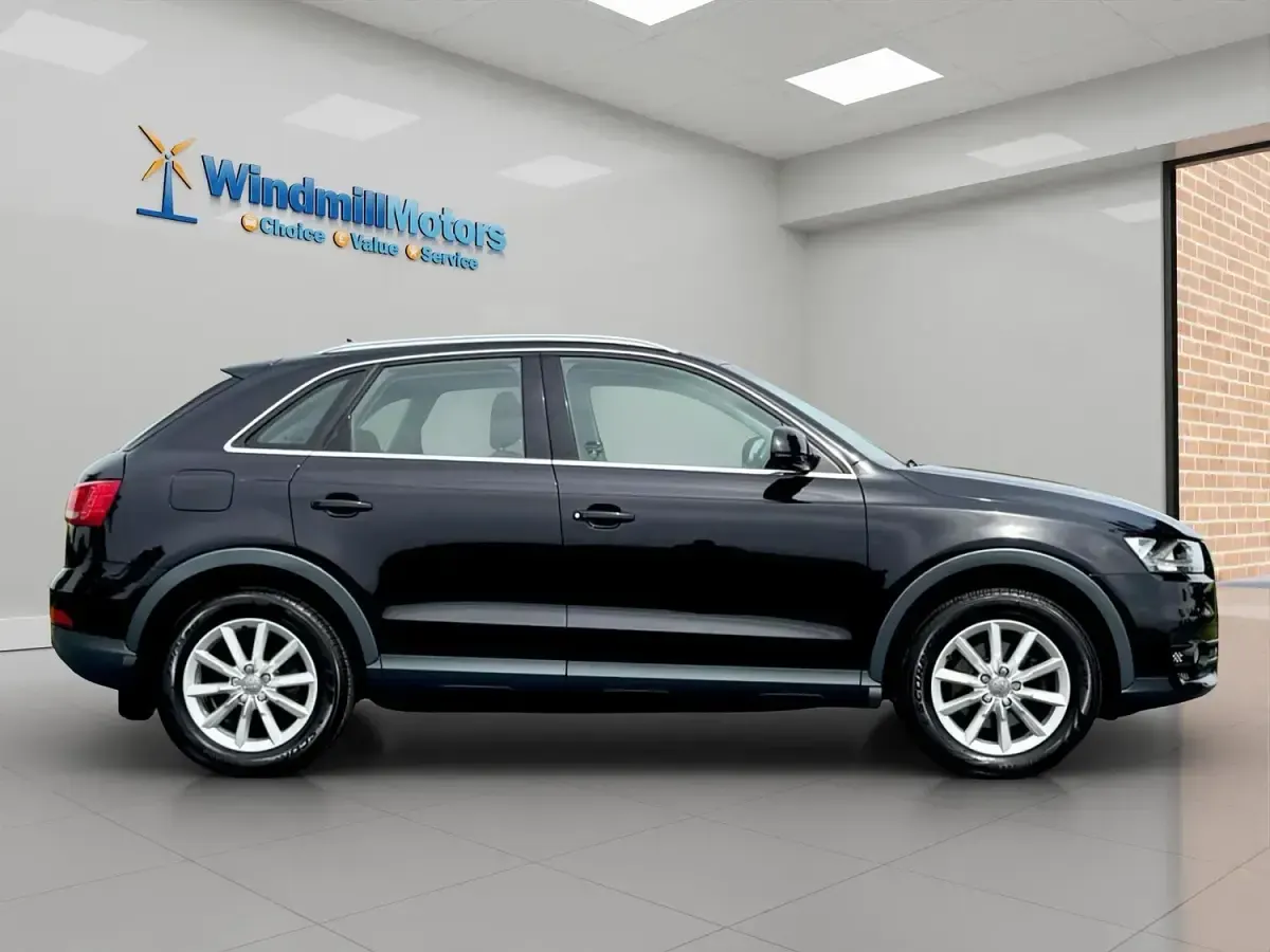 Used Audi Q3 Comfort 140 HP (102 kW) 2013 Black SUV