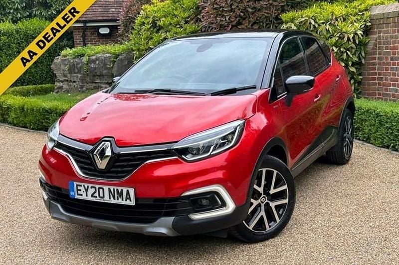 Red/black Used 2020 Renault Captur Version S SUV | £10,495 (Good price) - Image 1/1