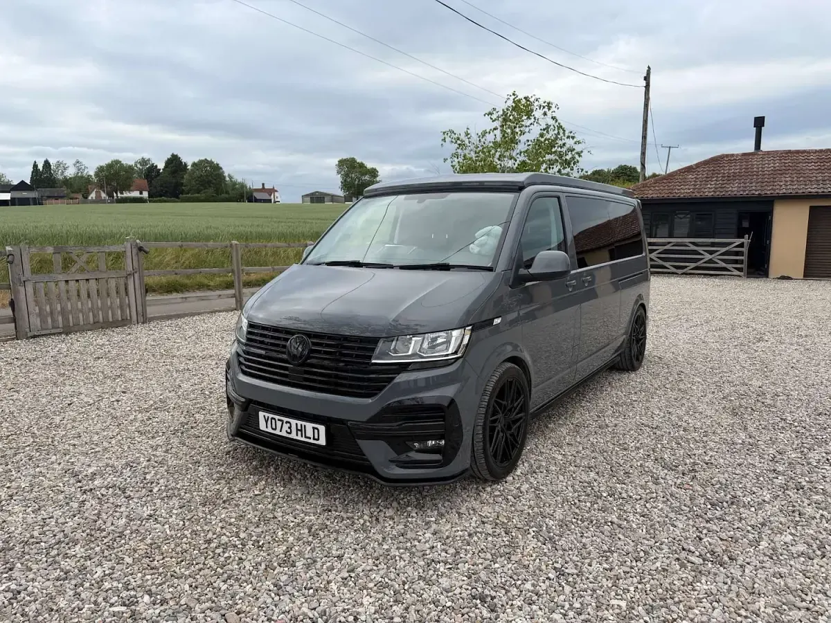 Used VW T7 Highline 150 HP (110 kW) 2024 Grey Van