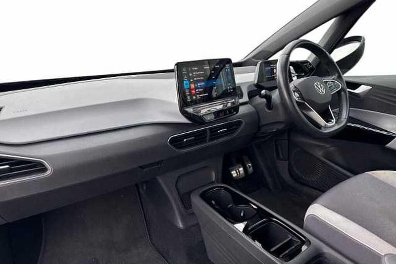 Used VW ID.3 Pro 106 kW (145 HP) 2022 Blue Hatchback