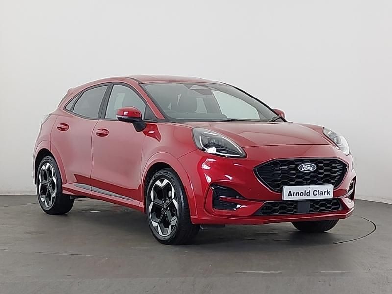 Used Ford Puma ST-Line X 155 HP (114 kW) 2025 Red SUV
