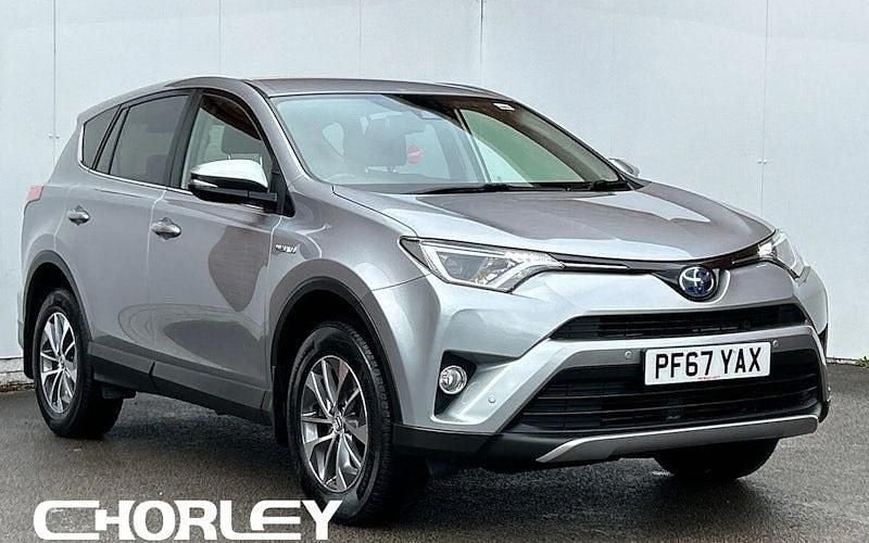 Silver Used 2018 Toyota RAV4 Hybrid SUV | £16,500 (Super price) - Image 1/4