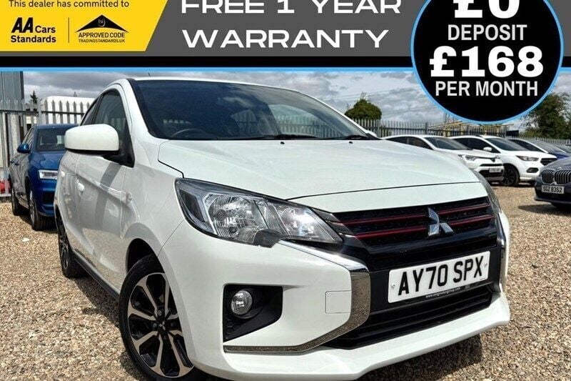 Used 2020 Mitsubishi Mirage | £8,990 (Fair price) - Image 1/1