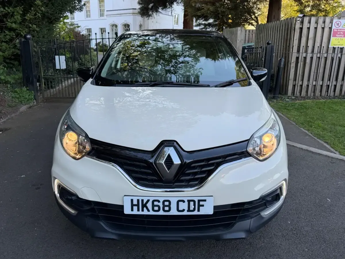Gebraucht Renault Captur Iconic 90 PS (66 kW) 2019 Beige SUV
