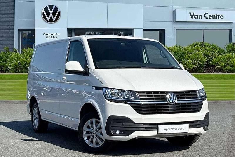 White Used 2024 VW T6.1 Highline Van | £30,349 (Fair price) - Image 1/4