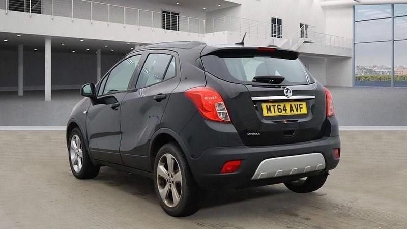 Used Vauxhall Mokka S 115 HP (84 kW) 2014 Black SUV