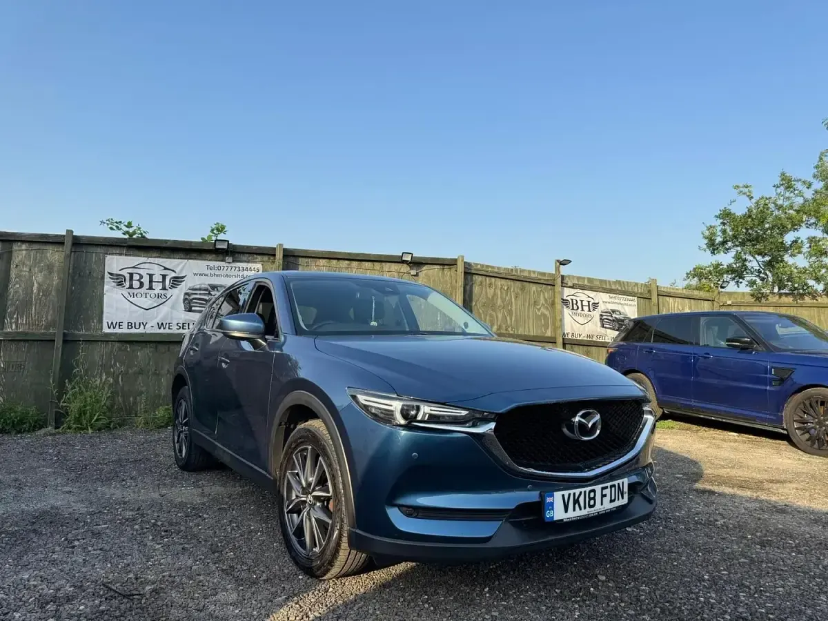 Used Mazda 6 Inclusive 184 HP (135 kW) 2018 Blue Estate