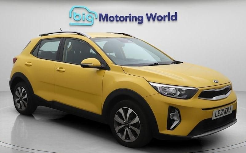 Used 2024 Kia Stonic SUV | £9,600 (Super price) - Image 1/4