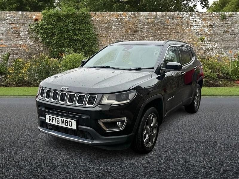 Used Jeep Compass Limited 170 HP (125 kW) 2018 Black SUV