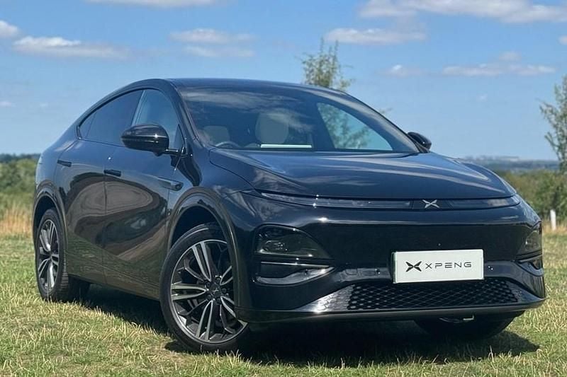 Black Used 2025 XPENG G6 SUV | £36,991 - Image 1/1
