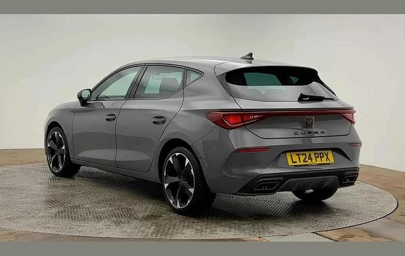 Used Cupra Leon 147 HP (108 kW) 2024 Grey Hatchback