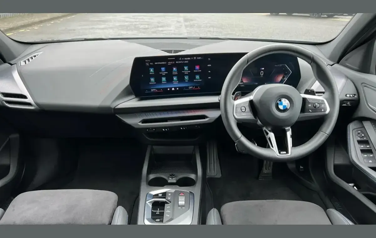 Used BMW 120 M Sport 154 HP (113 kW) 2026 Grey Hatchback