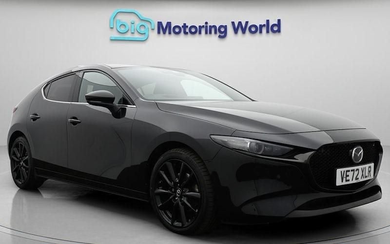 Używany Mazda 3 Inclusive 186 KM (136 kW) 2022 Hatchback