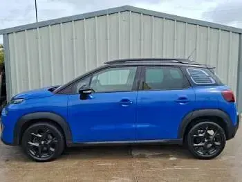Used Citroën C3 PureTech 110 HP (80 kW) 2023 Blue Hatchback