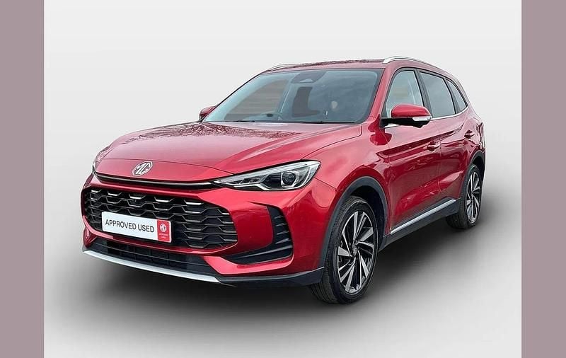 Used MG ZS Trophy 196 HP (144 kW) 2025 Red SUV
