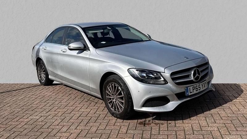 Silver Used 2016 Mercedes C220 Executive Sedan | £9,780 (Super price) - Image 1/4
