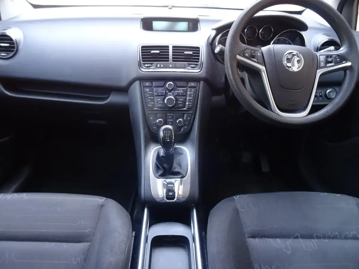 Used Vauxhall Meriva 2010 Grey MPV