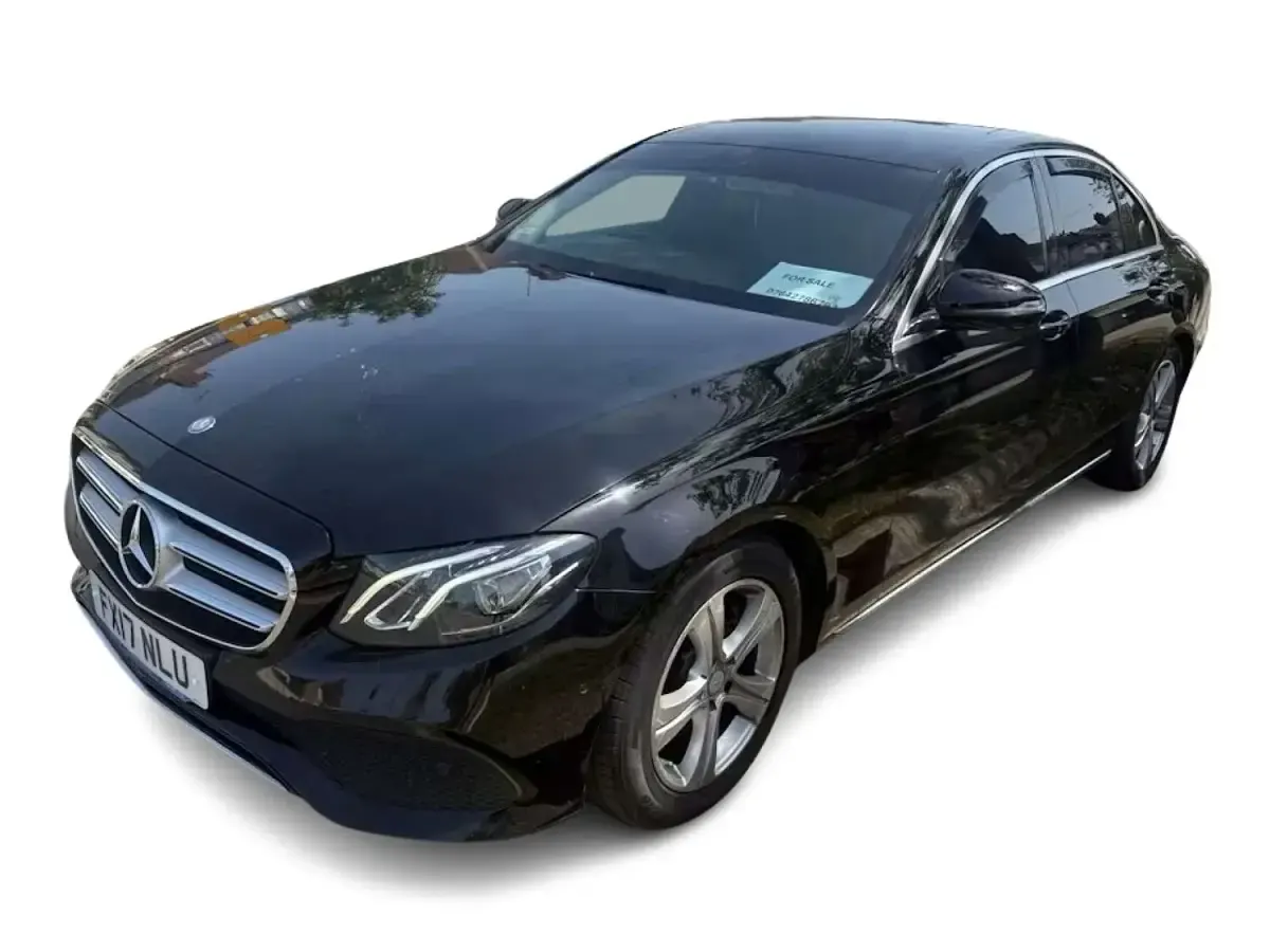 Used Mercedes E220 SE 194 HP (142 kW) 2017 Black Sedan