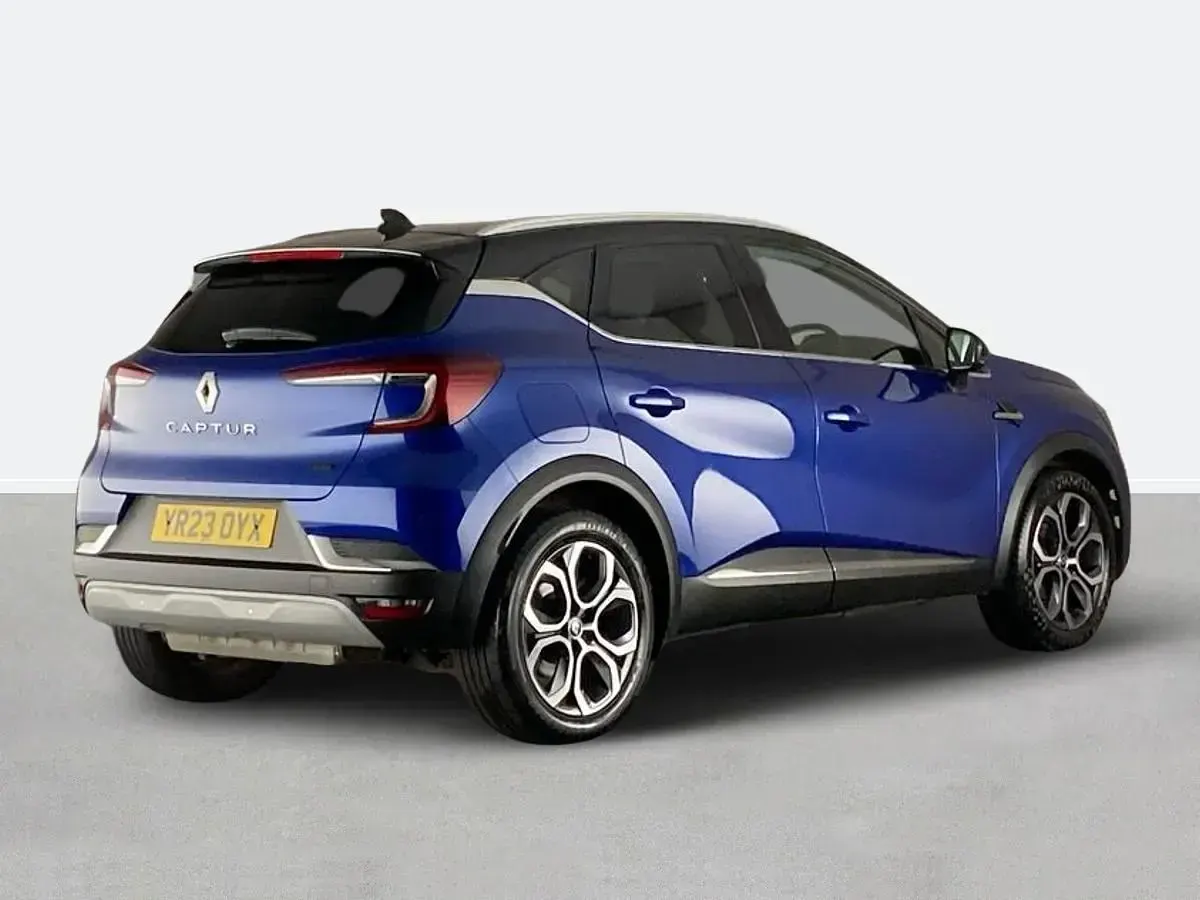 Gebraucht Renault Captur Techno 143 PS (105 kW) 2023 Blau SUV