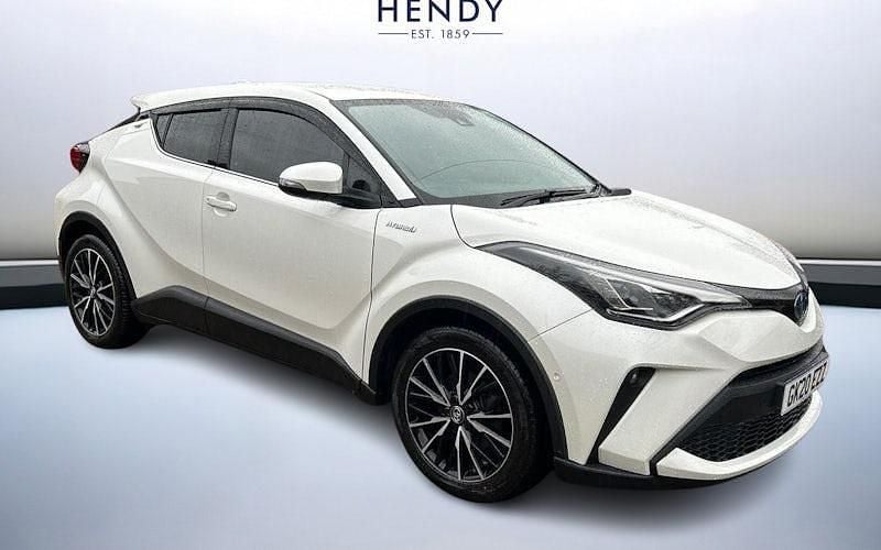 Used 2023 Toyota C-HR SUV | £16,999 (Good price) - Image 1/4
