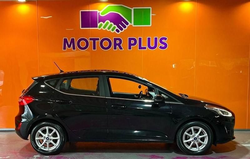 Used Ford Fiesta Zetec 85 HP (62 kW) 2018 Black Hatchback