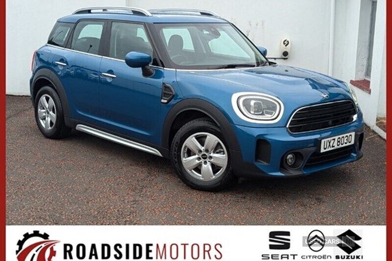 Used 2021 Mini Cooper S Countryman Classic SUV | £17,495 (Good price) - Image 1/1