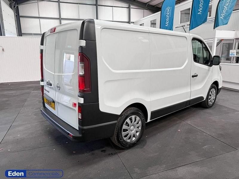 New Nissan Primastar Acenta 170 HP (125 kW) 2026 White MPV