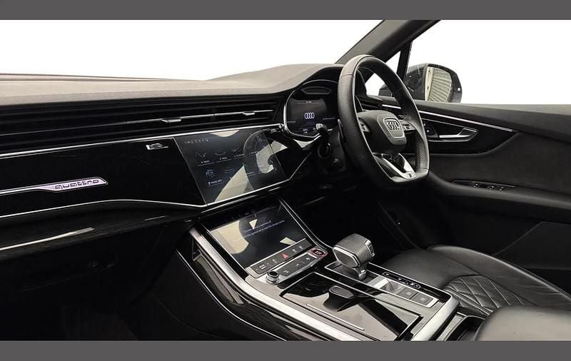 Used Audi SQ7 Black Edition 500 HP (367 kW) 2022 Black SUV