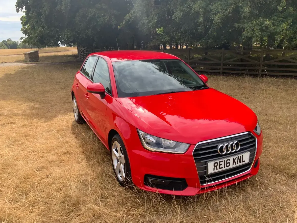 Used Audi A1 Sport 2016 Red Hatchback