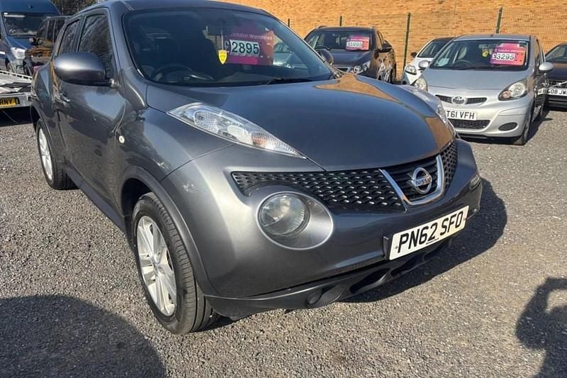 Grey Used 2012 Nissan Juke Acenta SUV | £2,500 (Good price) - Image 1/1