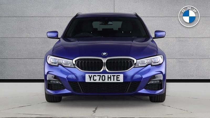Used BMW 320 M Sport 187 HP (137 kW) 2020 Blue Estate
