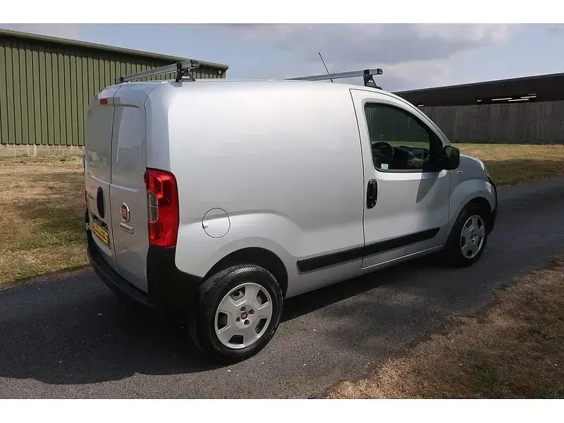 Used Fiat Fiorino S 80 HP (58 kW) 2021 Silver MPV