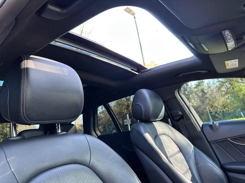 Used Mercedes C220 AMG Line Premium Plus 2016 White Estate