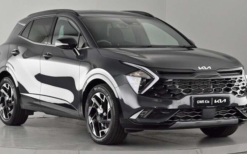 Used 2025 Kia Sportage 4 SUV | £28,995 (Super price) - Image 1/4