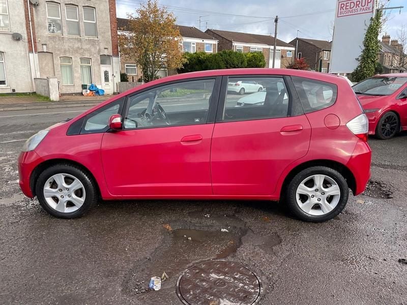 Red Used 2008 Honda Jazz ES Hatchback | £1,595 (Fair price) - Image 1/4