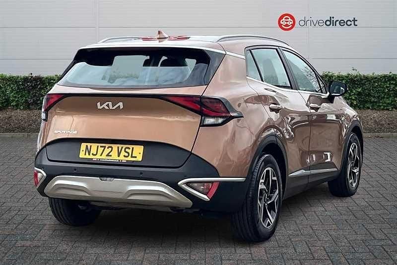 Used Kia Sportage 148 HP (108 kW) 2022 Bronze SUV
