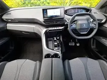 Used Peugeot 3008 Allure 136 HP (100 kW) 2024 Blue SUV