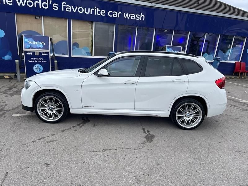 Used BMW X1 M Sport 2013 White SUV