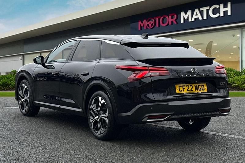 Used Citroën C5 X PureTech 2022 Black Estate