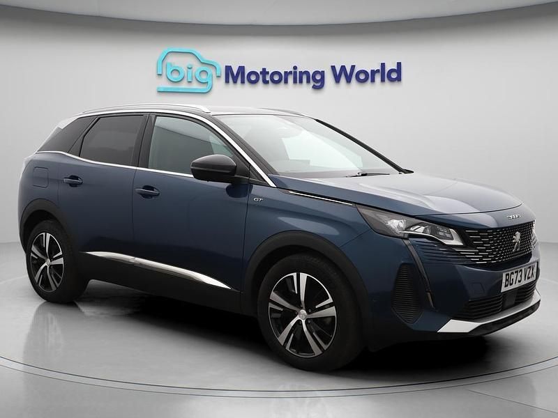 Blue Used 2023 Peugeot 3008 GTi Hatchback | £19,900 (Fair price) - Image 1/4