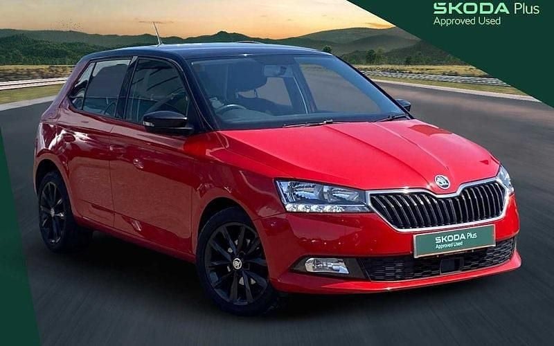 Used 2021 Skoda Fabia Colour Edition Hatchback | £8,642 (Good price) - Image 1/4