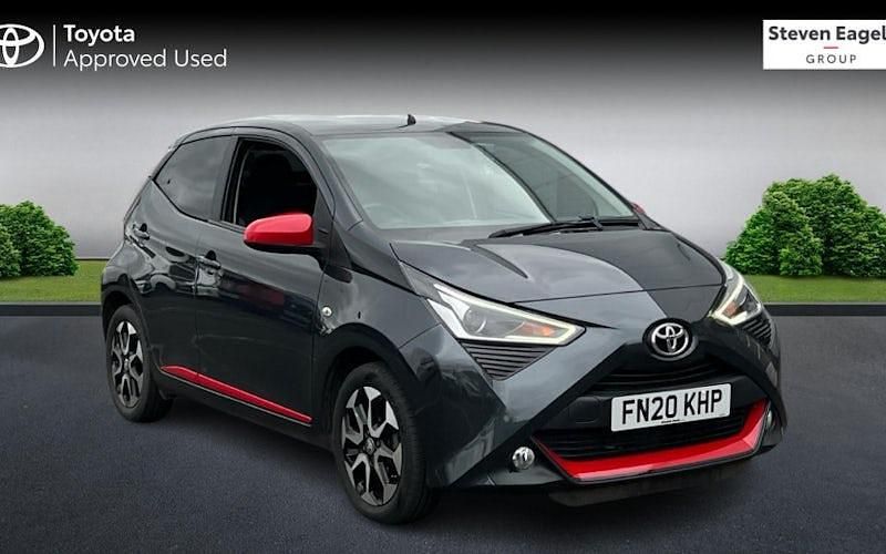 Used Toyota Aygo Trend 72 HP (52 kW) 2020 Hatchback