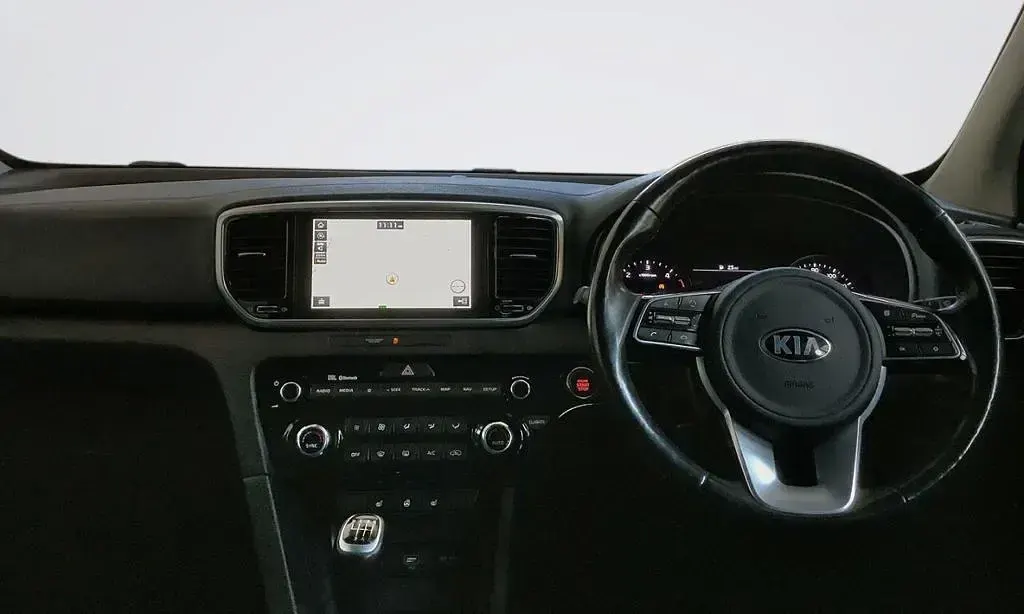 Used Kia Sportage 136 HP (100 kW) 2019 Black SUV