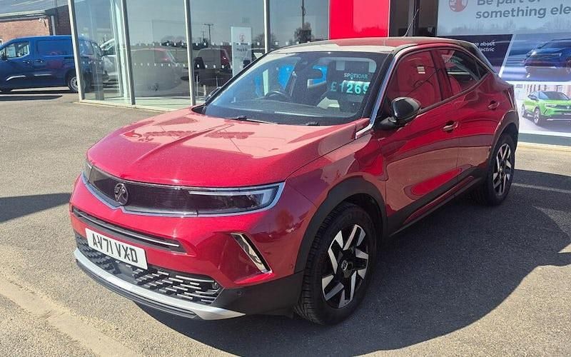 Used Vauxhall Mokka Elite 101 HP (74 kW) 2021 Red SUV