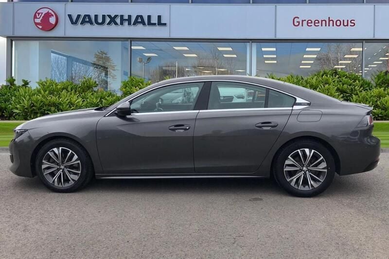 Grey Used 2020 Peugeot 508 Allure Hatchback | £15,008 (Fair price) - Image 1/4